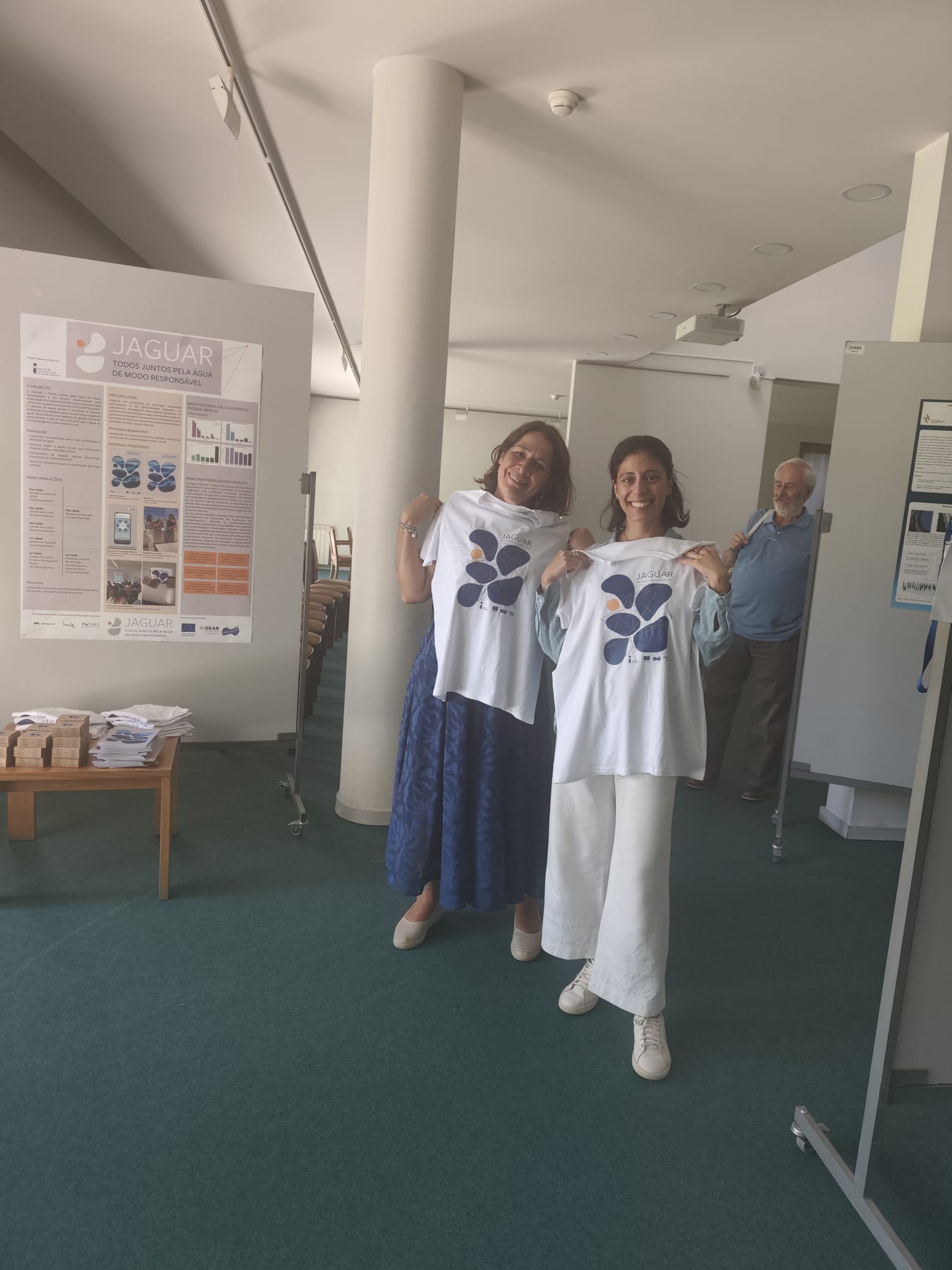 Apresentação de Resultados do Projeto JAGUAR no Porto